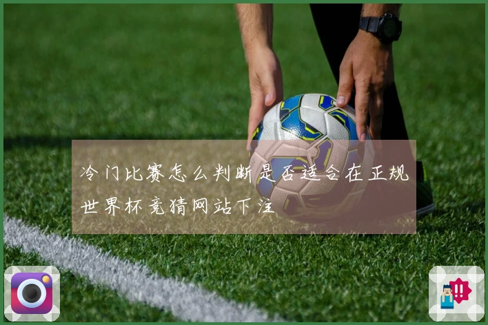 冷门比赛怎么判断是否适合在正规世界杯竞猜网站下注